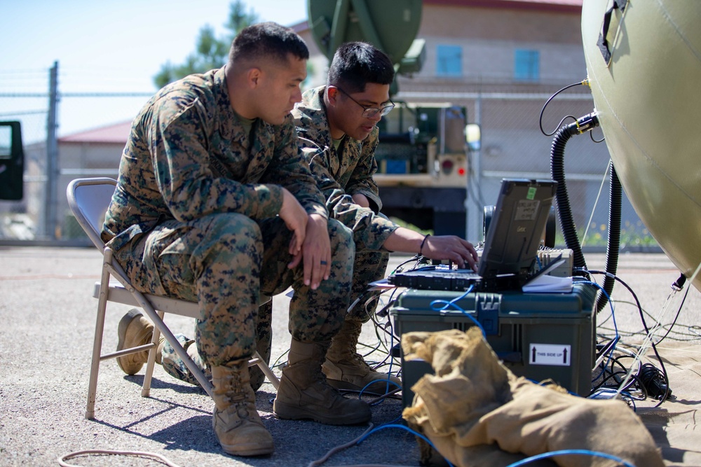 9th Comm Battalion Exercise Pre-Check