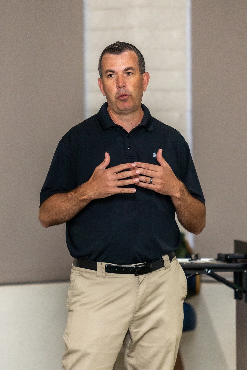 Area commanders on Camp Pendleton discuss upcoming wildfire season