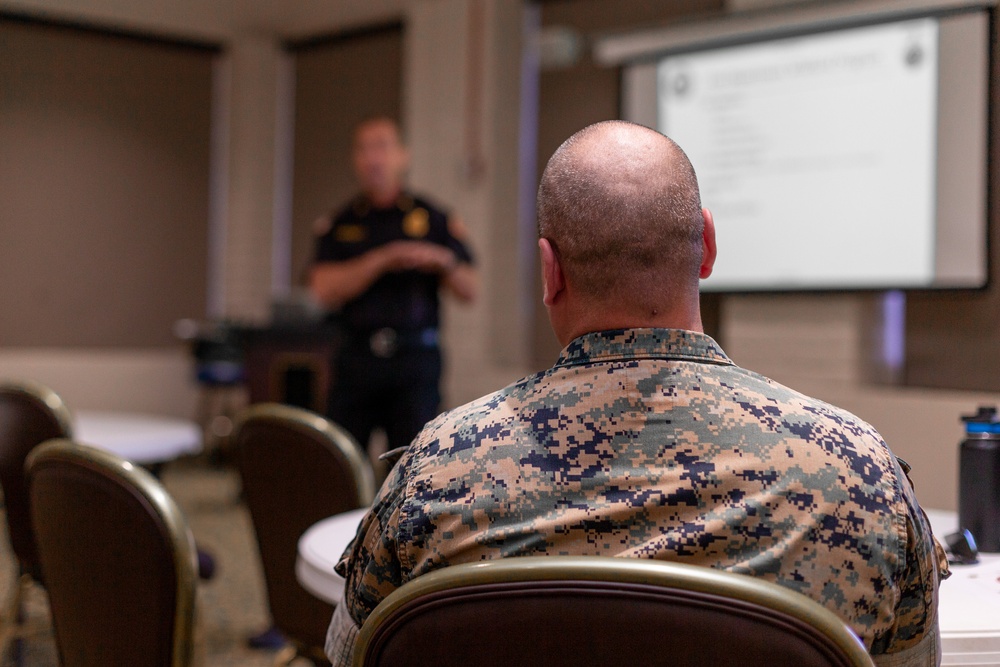 Area commanders on Camp Pendleton discuss upcoming wildfire season