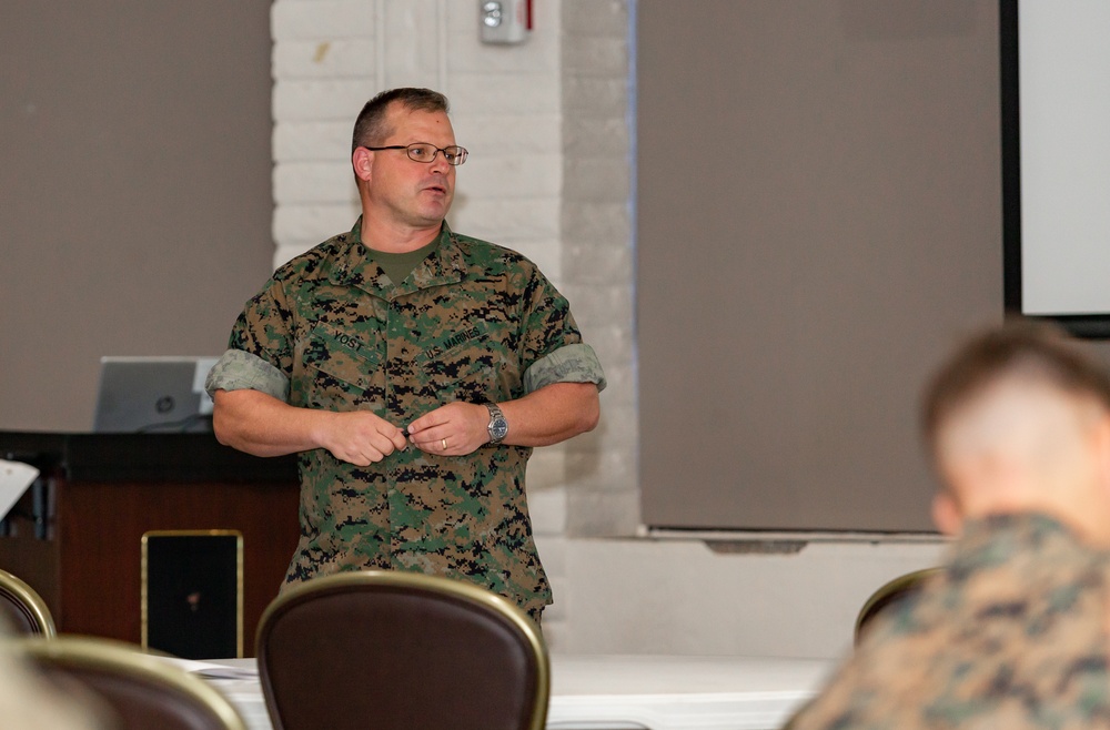 Area commanders on Camp Pendleton discuss upcoming wildfire season