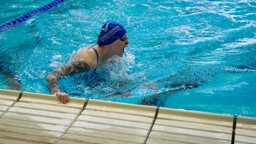 AFW2 Swimming Competition
