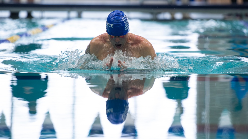 AFW2 Swimming Competition