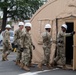 Yokota removes outdoor COVID testing tent site