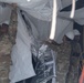 Yokota removes outdoor COVID testing tent site