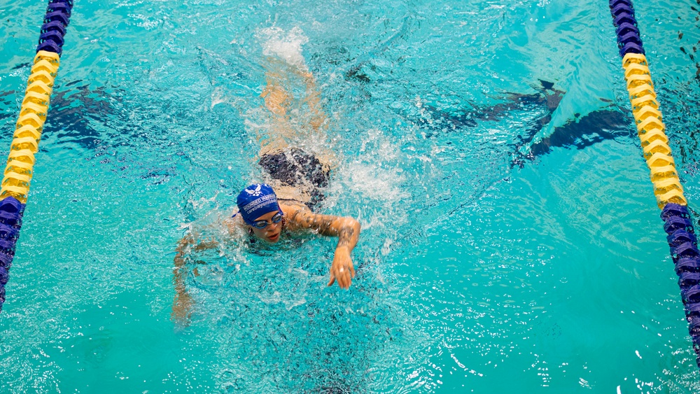 AFW2 Swimming Competition