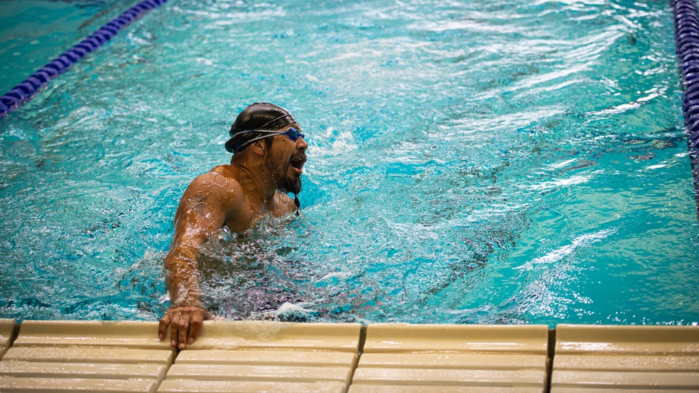 AFW2 Swimming Competition