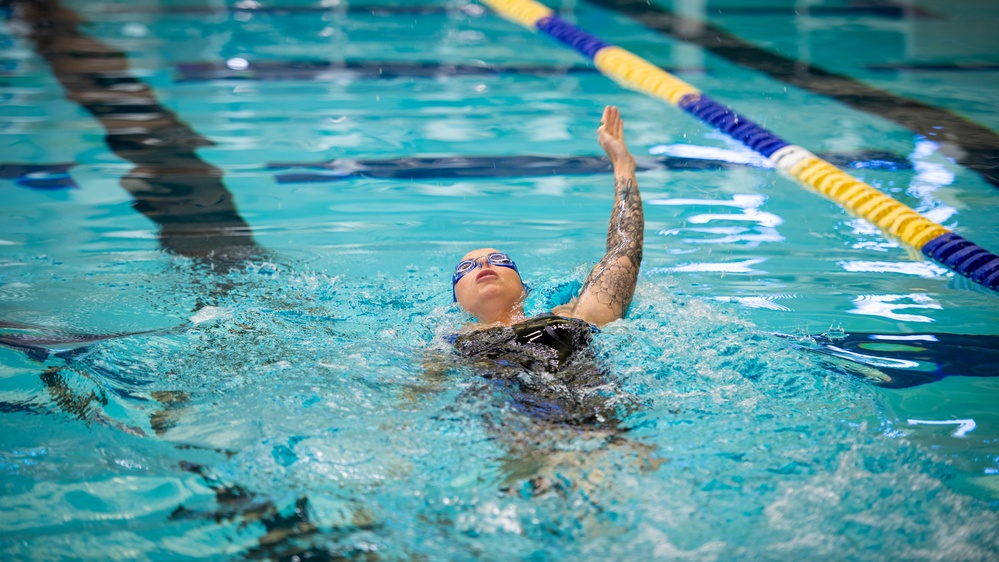 AFW2 Swimming Competition