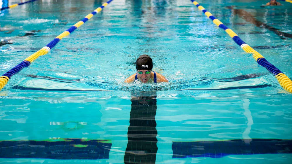 AFW2 Swimming Competition
