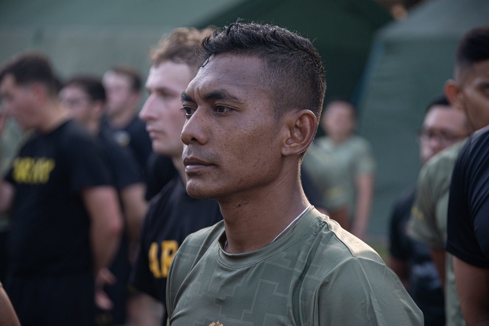 TNI/U.S. Army Platoon Exchange - Fun Run