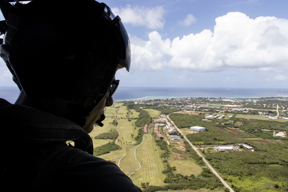 ACE takes flight in Guam