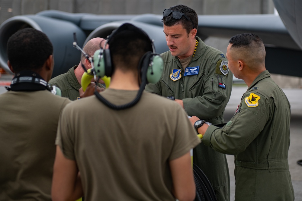 Kadena conducts first KC-135 hot pit refuelling in the Pacific