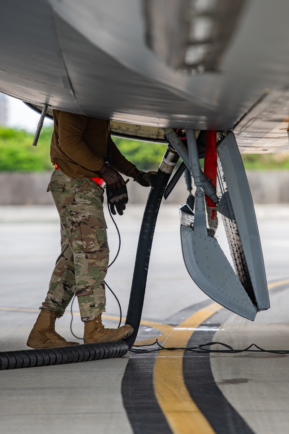 Kadena conducts first KC-135 hot pit refuelling in the Pacific