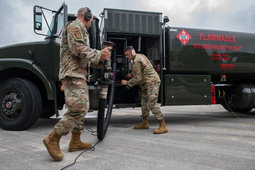 Kadena conducts first KC-135 hot pit refuelling in the Pacific