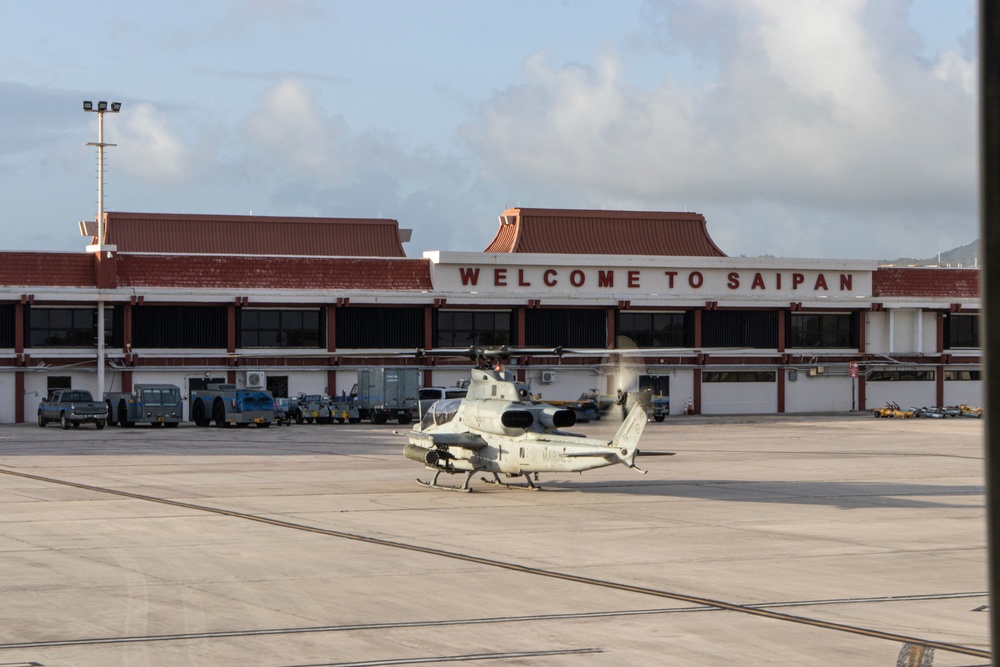 ACE takes flight in Guam