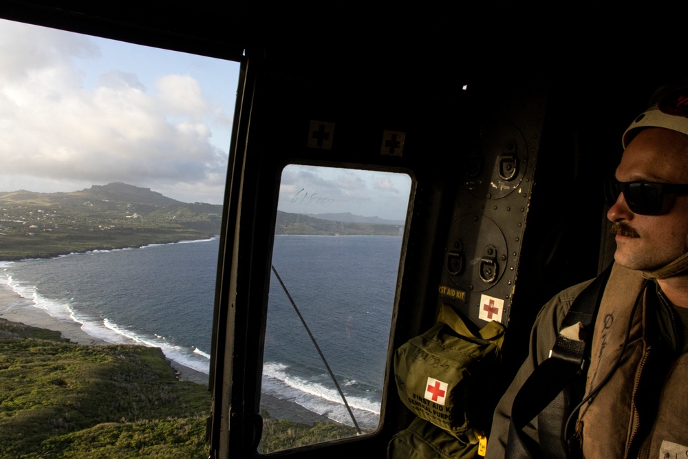 ACE takes flight in Guam