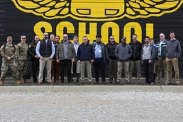 101st lawyers host tour for local federal and state legal teams