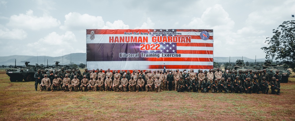 U.S. Army Pacific celebrates the closing of Hanuman Guardian 22