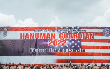 U.S. Army Pacific celebrates the closing of Hanuman Guardian 22