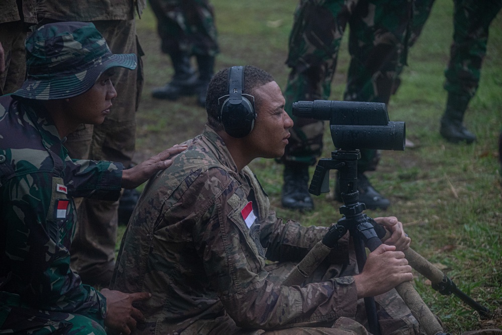 TNI/U.S. Army Platoon Exchange - Range SS-2V4