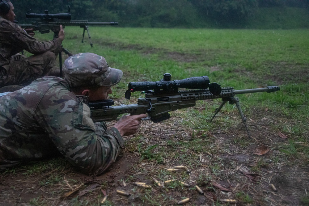 TNI/U.S. Army Platoon Exchange - Range SS-2V4