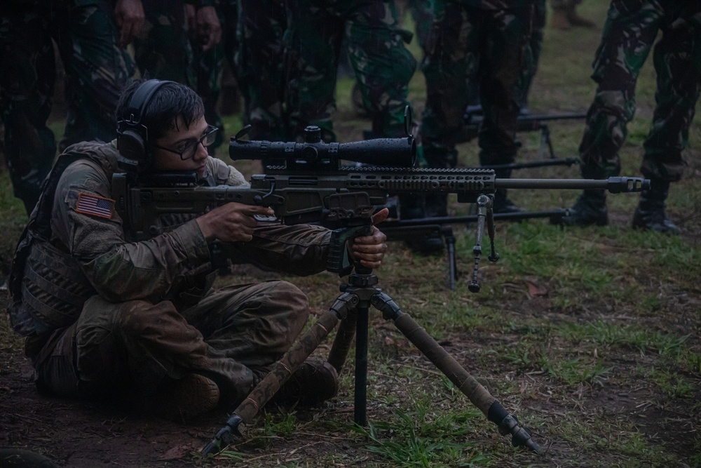 TNI/U.S. Army Platoon Exchange - Range SS-2V4