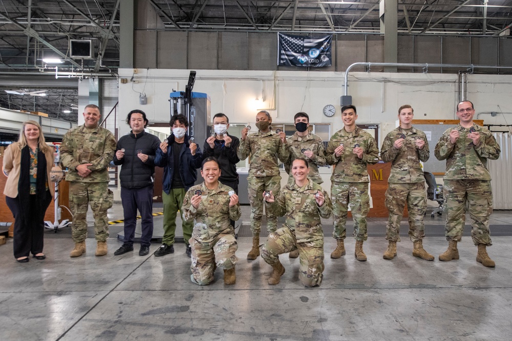 Yokota members recognized for contribution in Operation Okidough