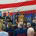 USS Normandy Holds Change of Command