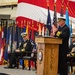 USS Normandy Holds Change of Command