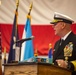 Capt. Charles Hampton Retires from the Navy