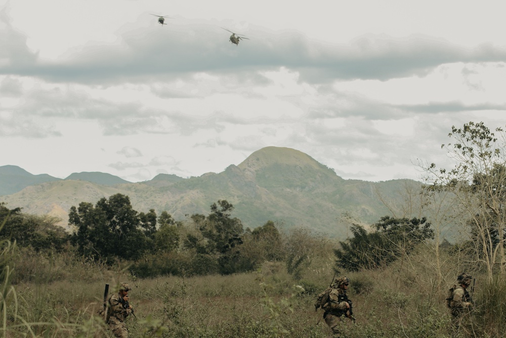 Salaknib Company D 2/27 CALFEX