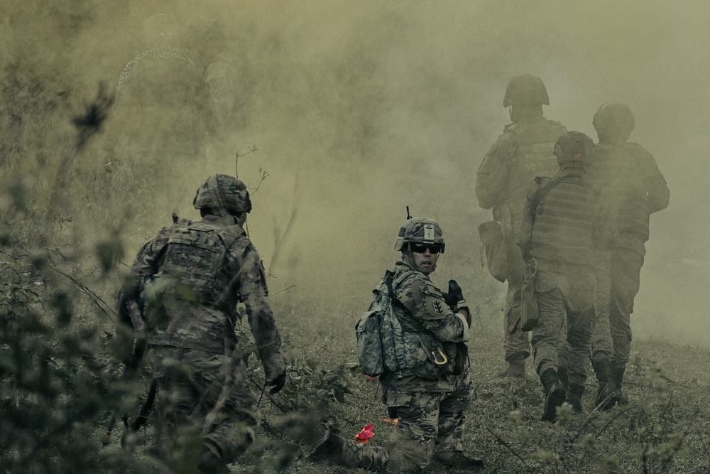 Salaknib Company D 2/27 CALFEX