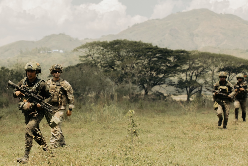 Salaknib Company D 2/27 CALFEX