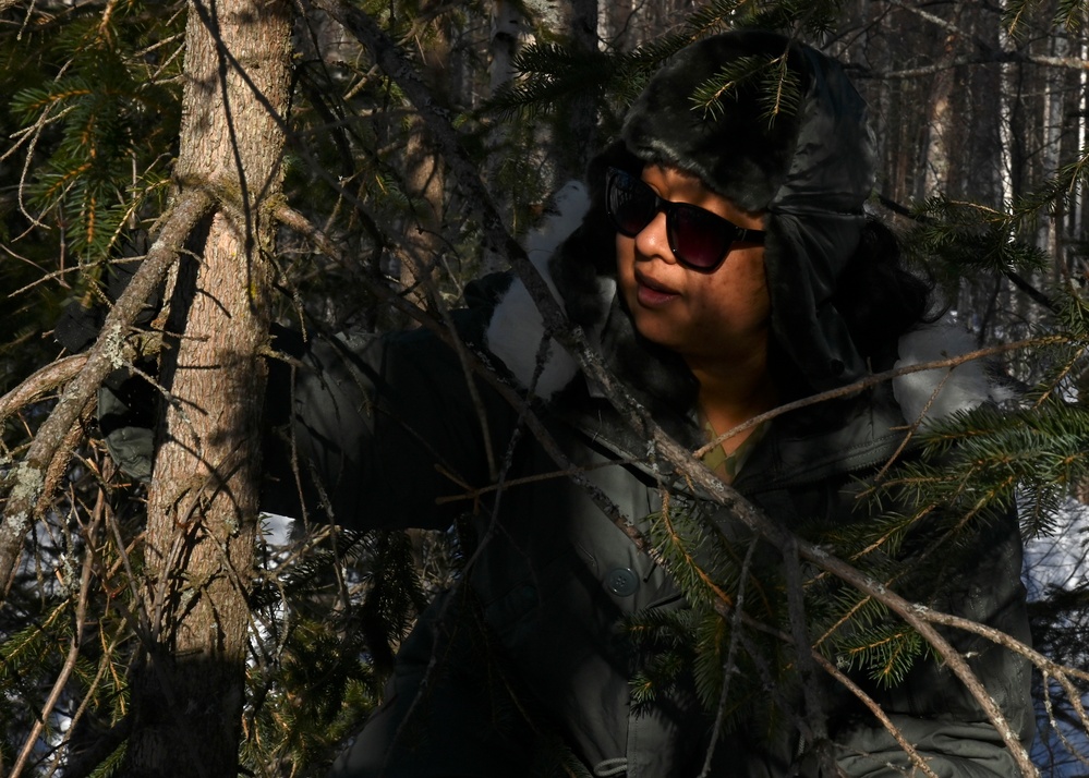 The cold doesn’t bother us anyway: Exercise Rainier War 22A