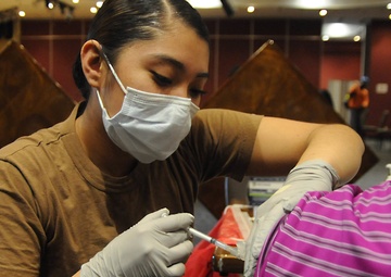 Navy Medical Readiness and Training Unit Atsugi continues to provide care during pandemic