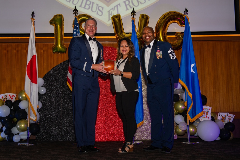 18th Wing 2021 Annual Awards ceremony