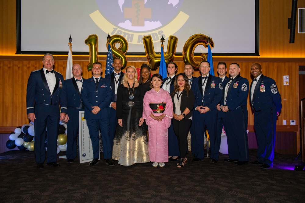 18th Wing 2021 Annual Awards ceremony