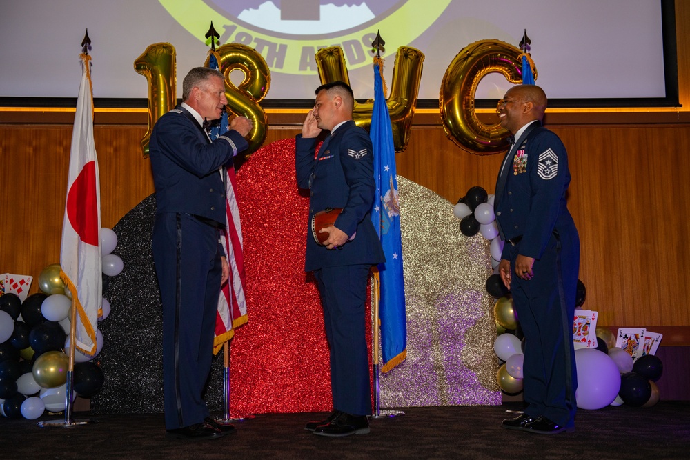 18th Wing 2021 Annual Awards ceremony