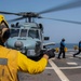 Gridley conducts flight operations