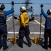 Gridley conducts flight operations