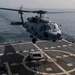 Gridley conducts flight operations