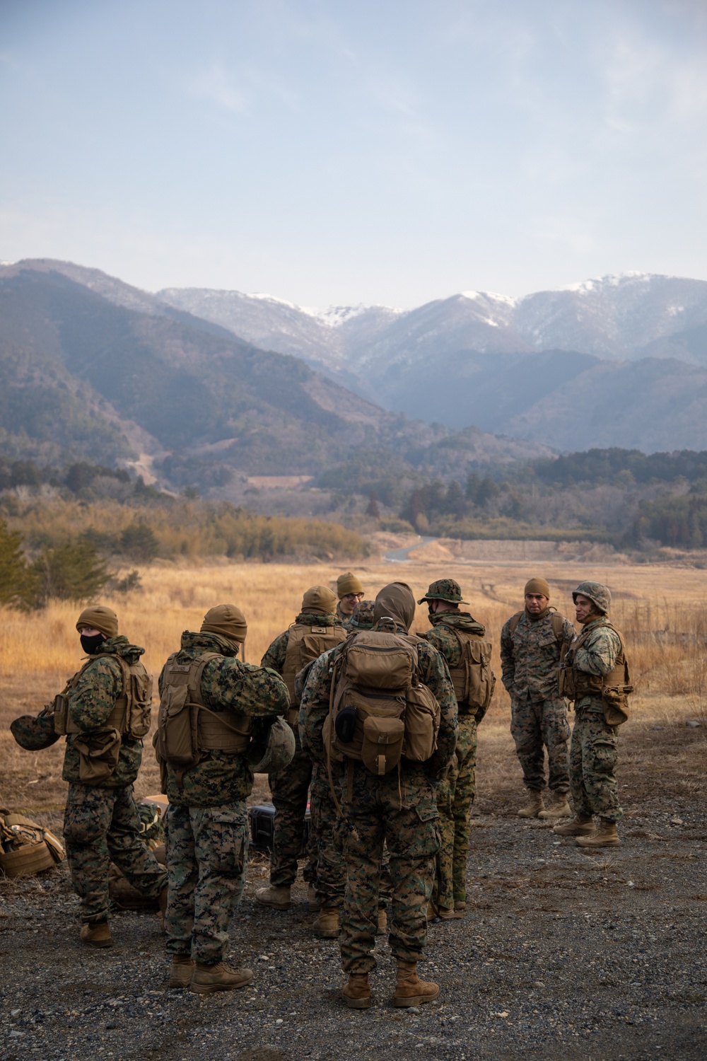 Exercise Tanuki Wrath 2022: pistol range