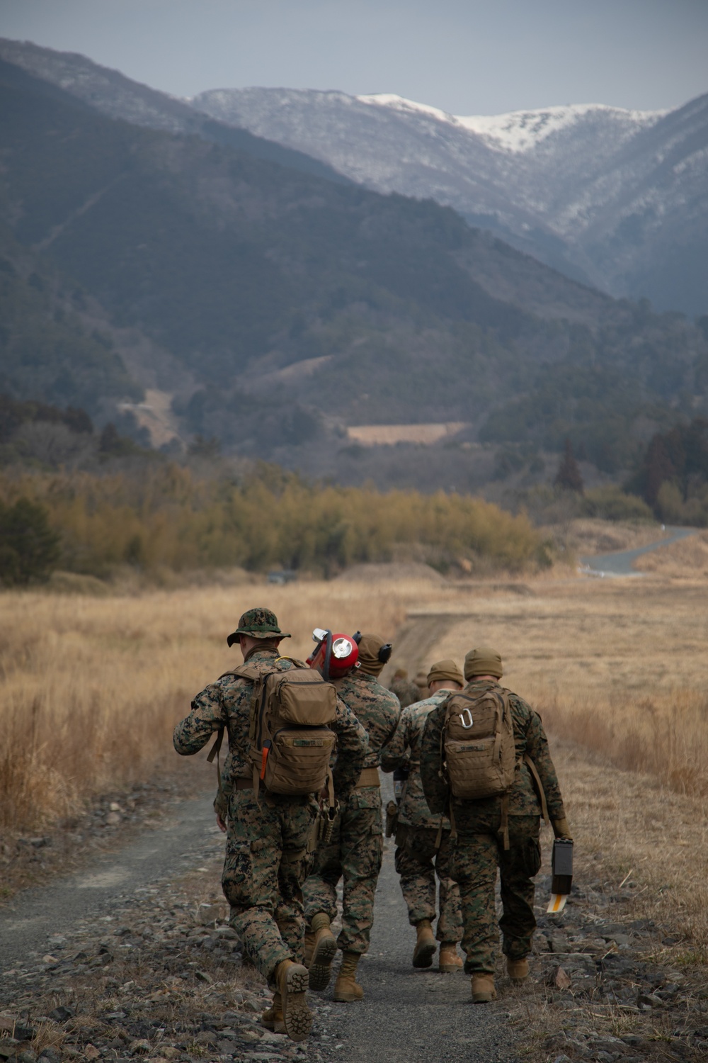 Exercise Tanuki Wrath 2022: pistol range