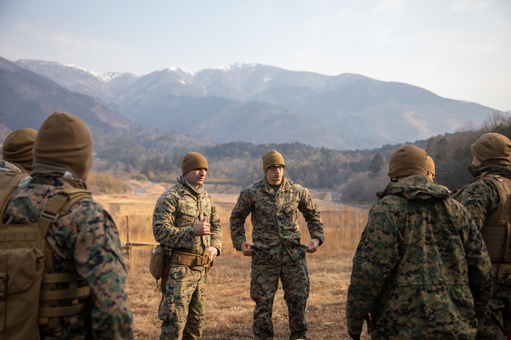 Exercise Tanuki Wrath 2022: pistol range