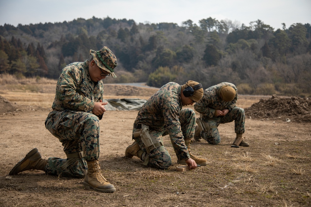 Exercise Tanuki Wrath 2022: pistol range