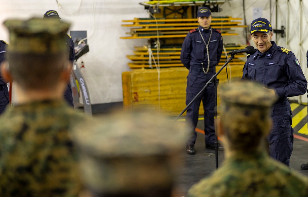U.S., Italian Marines Train Together during Exercise Cold Response 22