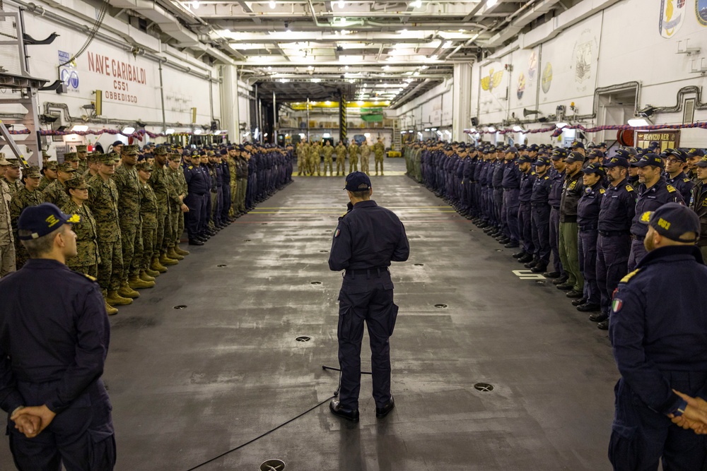 U.S., Italian Marines train together during Exercise Cold Response 22