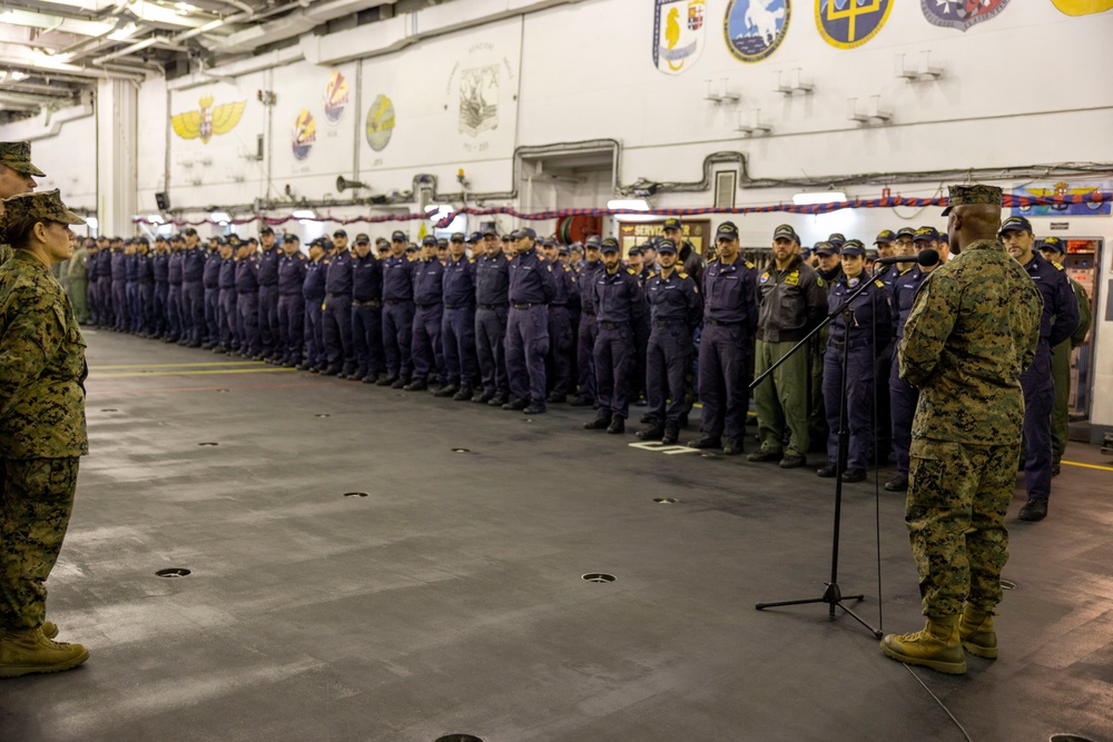 U.S., Italian Marines Train Together during Exercise Cold Response 22