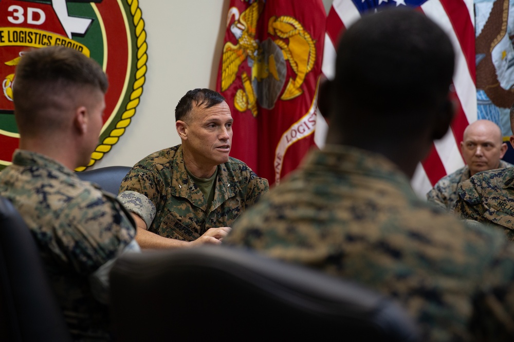 3rd Marine Logistics Group hosts Iron Mike Screener.