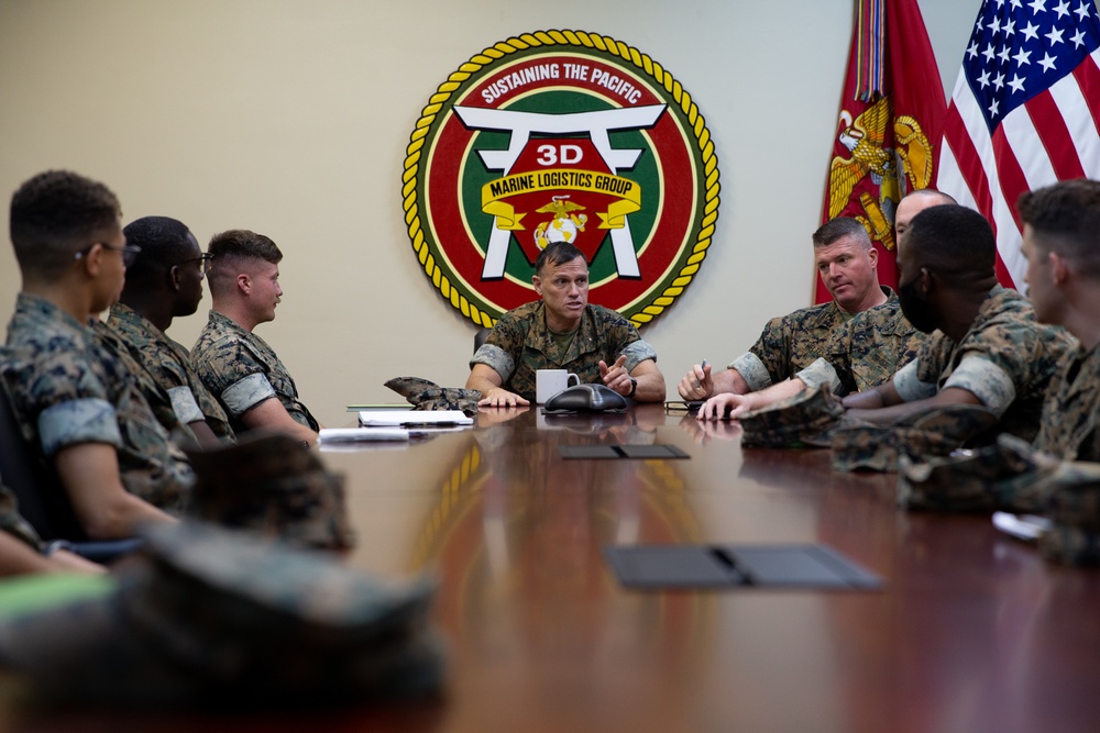 3rd Marine Logistics Group hosts Iron Mike Screener.