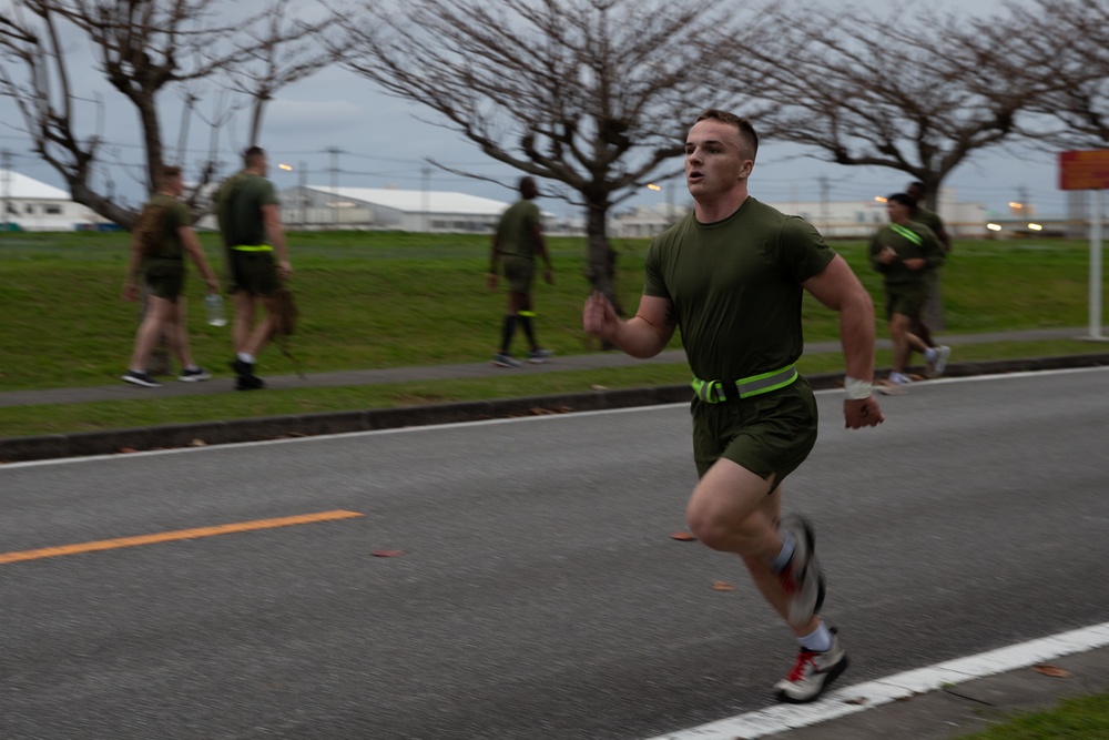 3rd Marine Logistics Group hosts Iron Mike Screener.